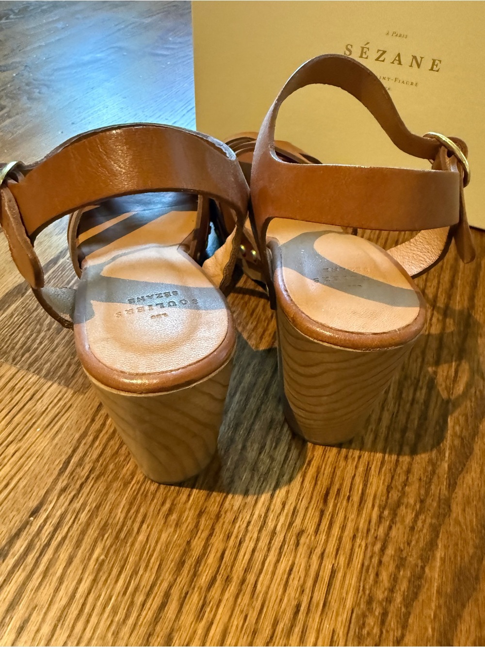 Sézane Isabelle clogs - Picture 7 of 9